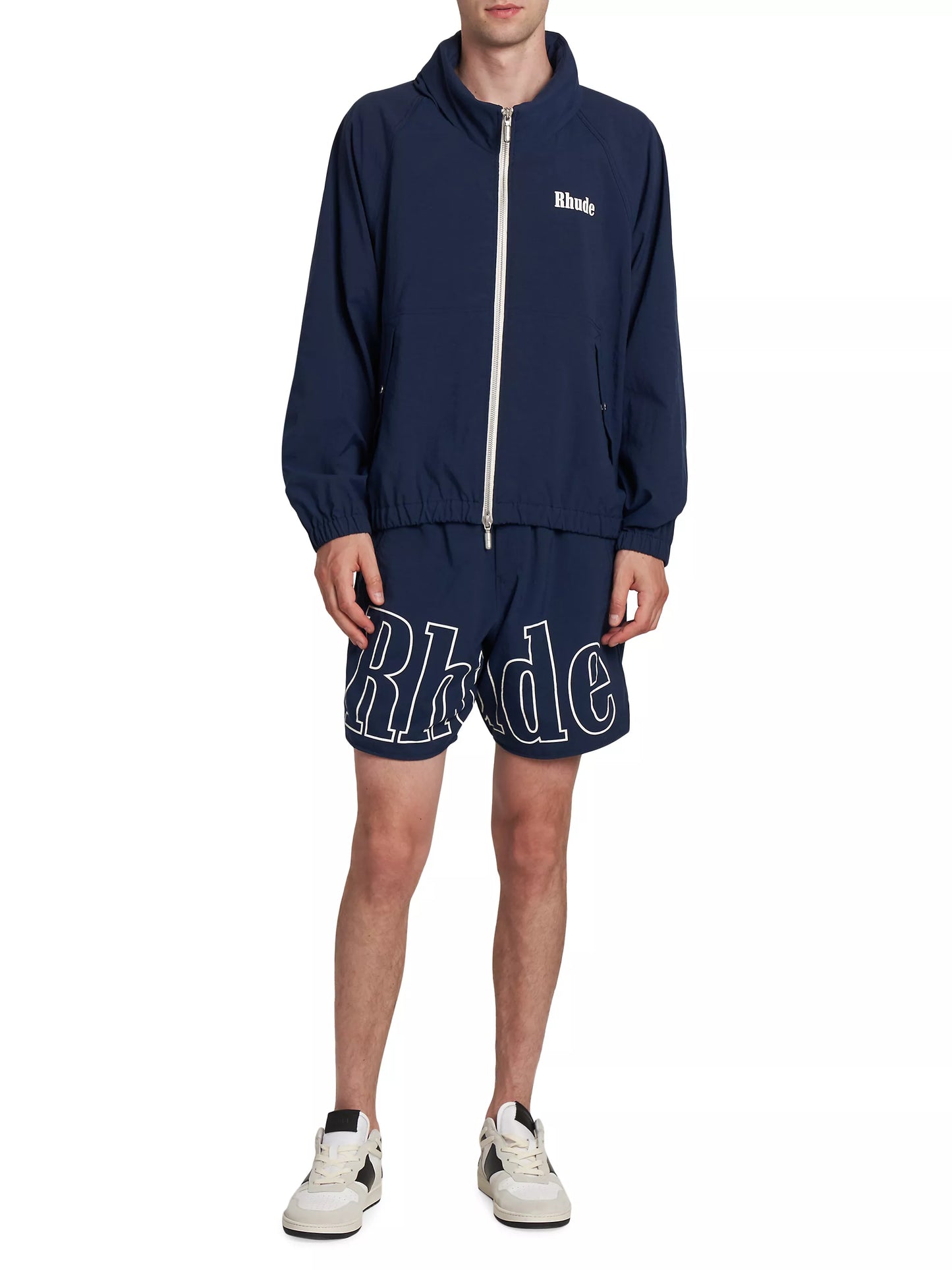 Rhude Logo Track Short