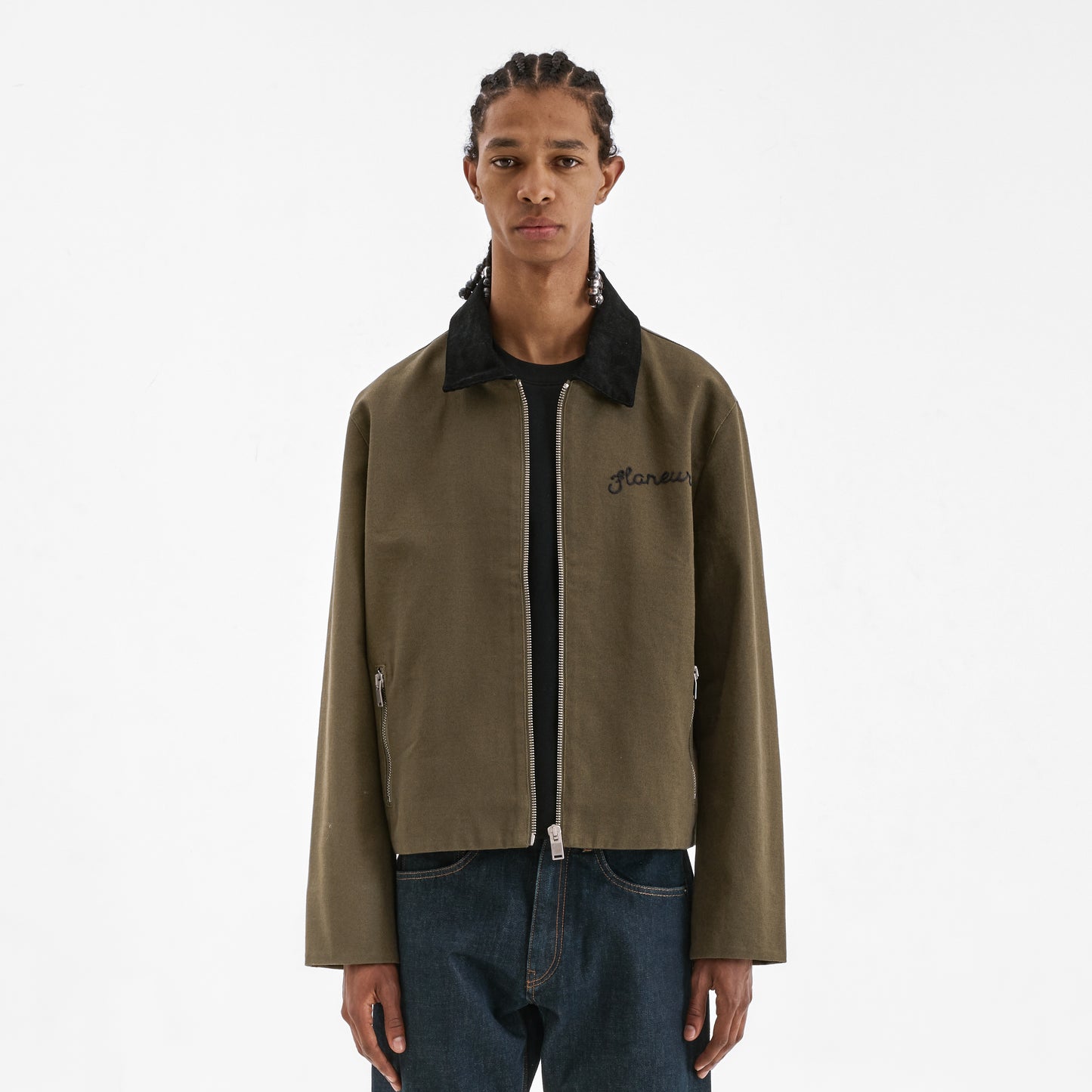 Flaneur Blouson Worker Jacket