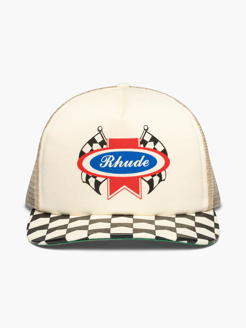 Rhude Chevron Rally Trucker Hat