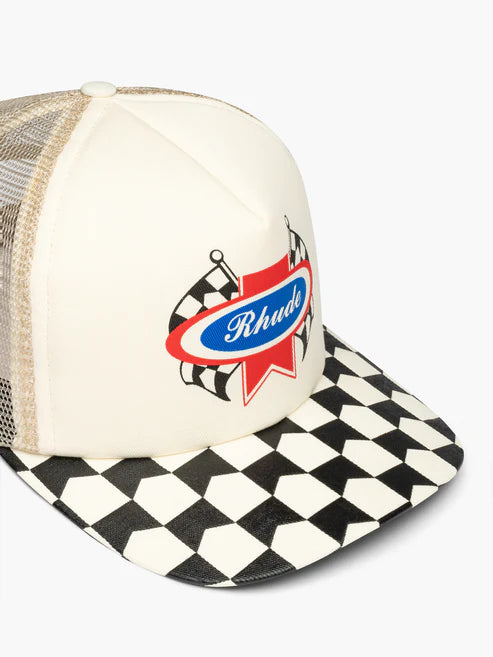 Rhude Chevron Rally Trucker Hat
