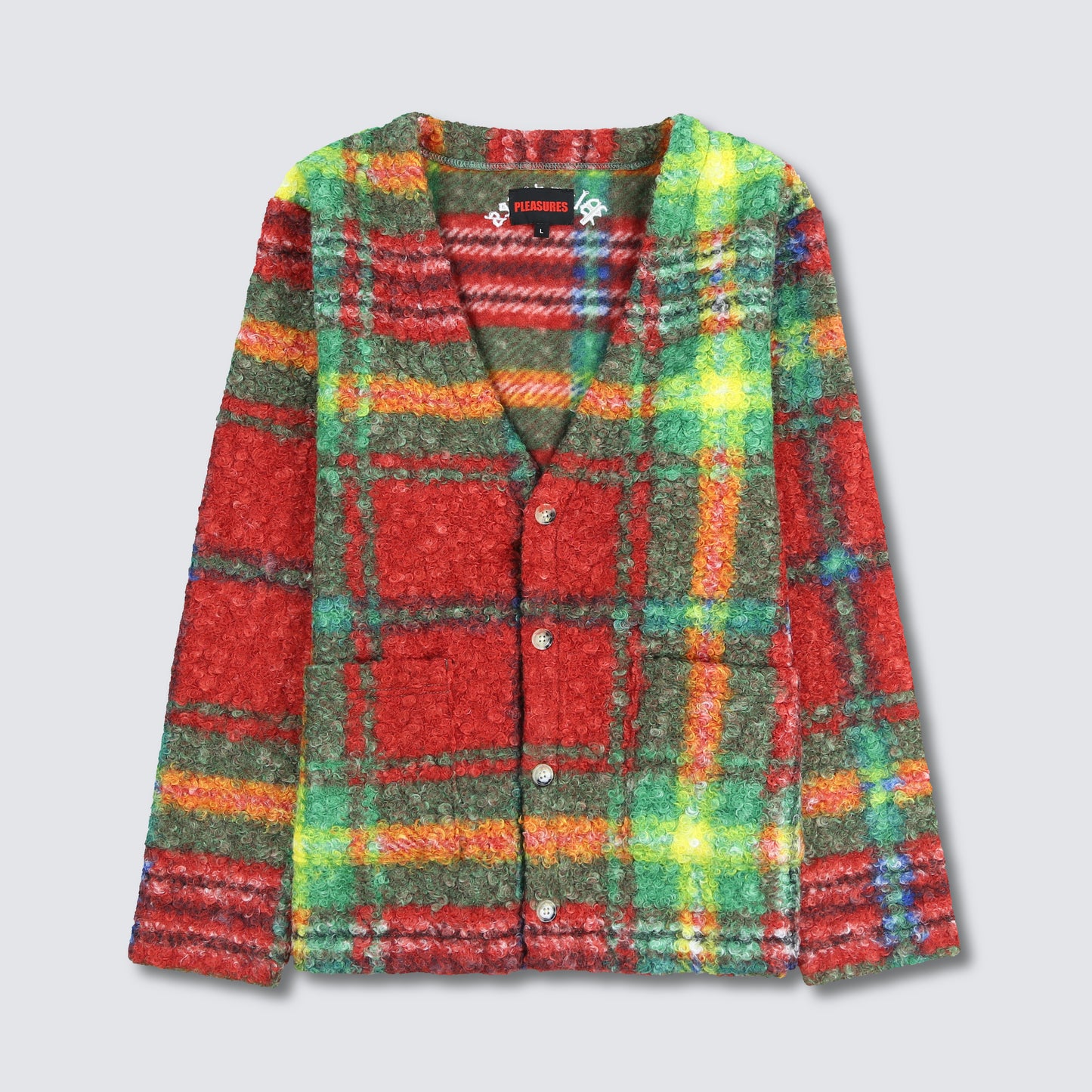 Pleasures Graham Cardigan