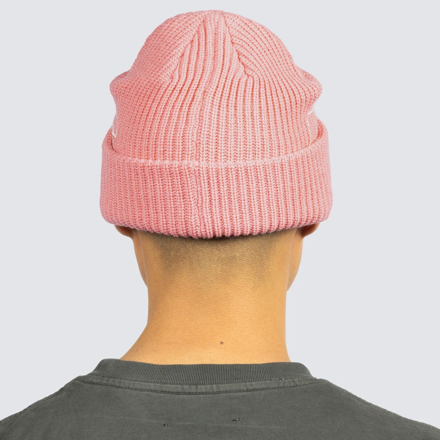 Pleasures Outline Beanie Pink