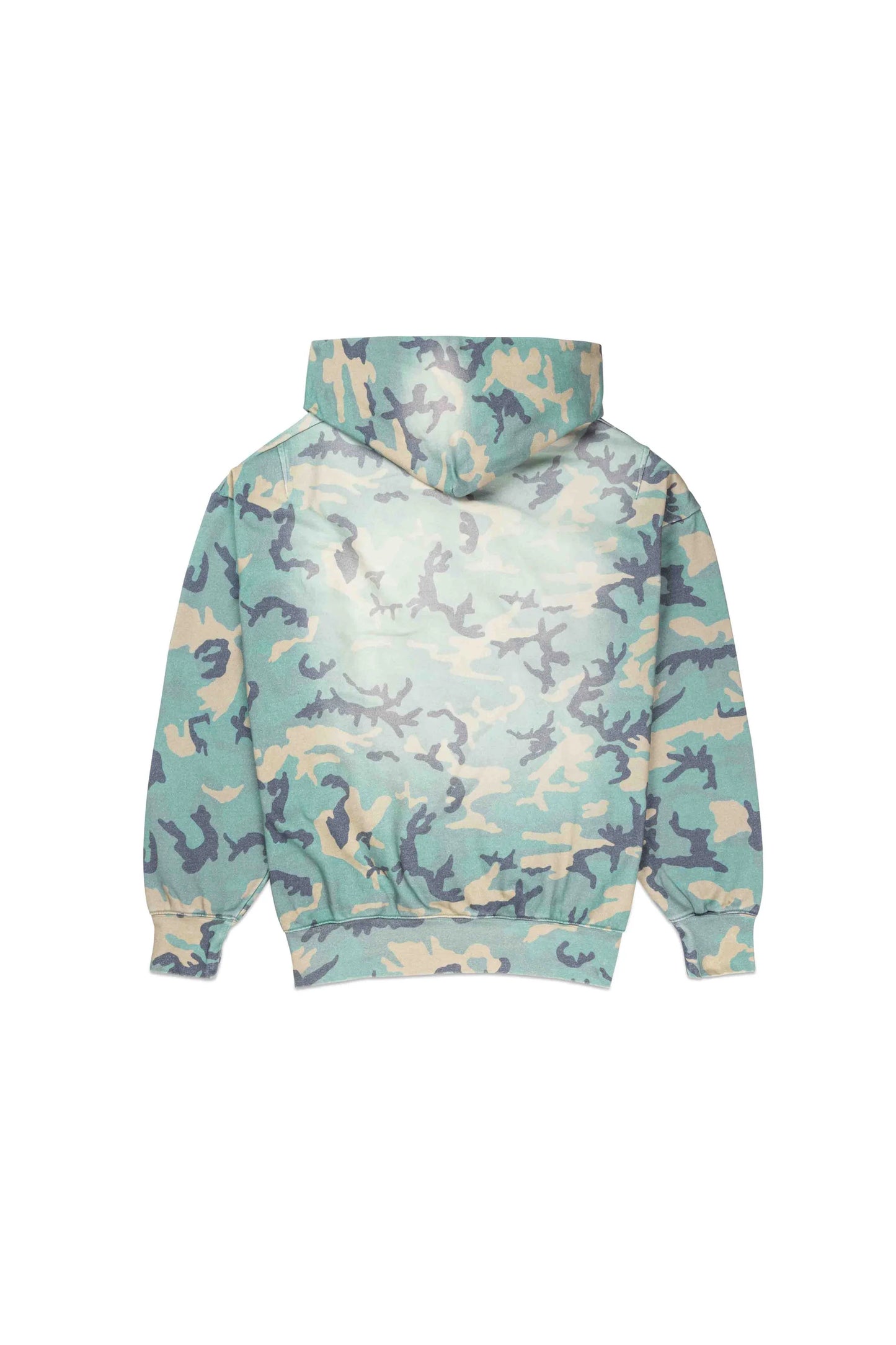 Purple Brand Faded Camo Hoodie