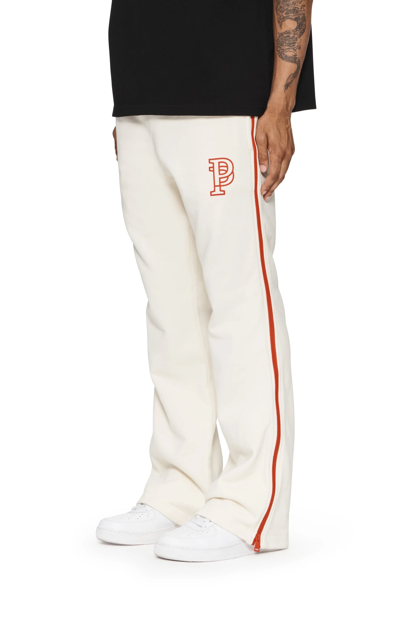 Purple Brand Glyph Flared Sweatpant