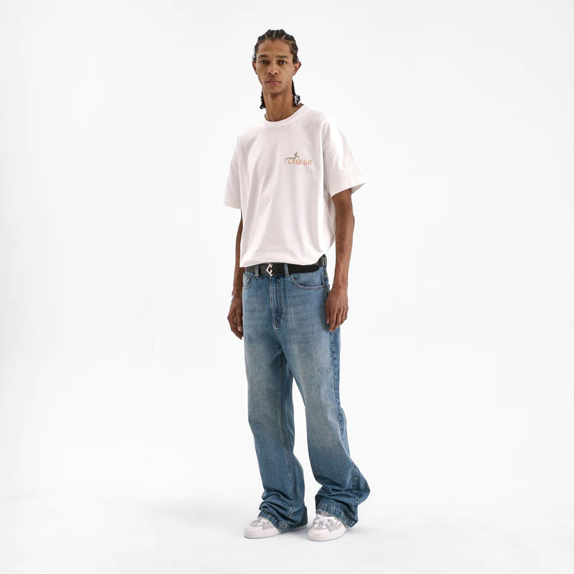 Flaneur Passage of Time T-Shirt White
