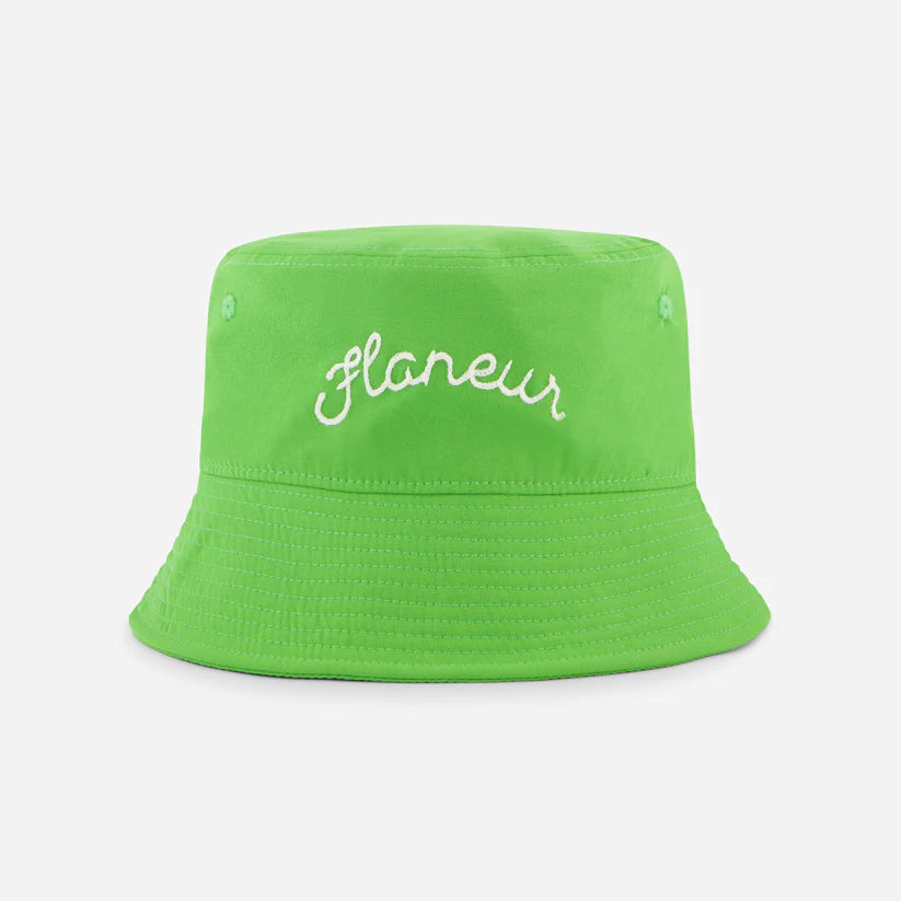 Flaneur Signature Bucket Hat