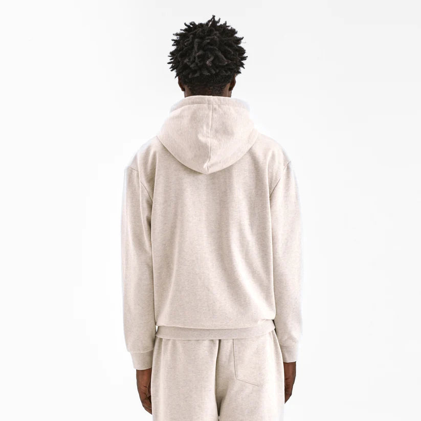 Flaneur Signature Zip-Up Hoodie