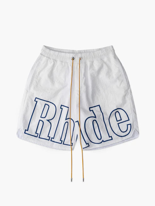 Rhude Logo Track Short