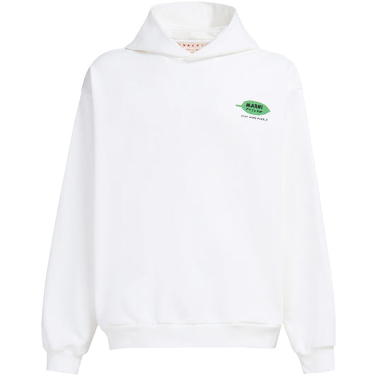 Marni Flower Word Puzzle Hoodie