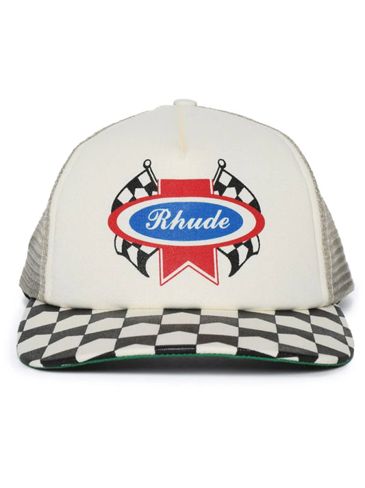 Rhude Chevron Rally Trucker Hat
