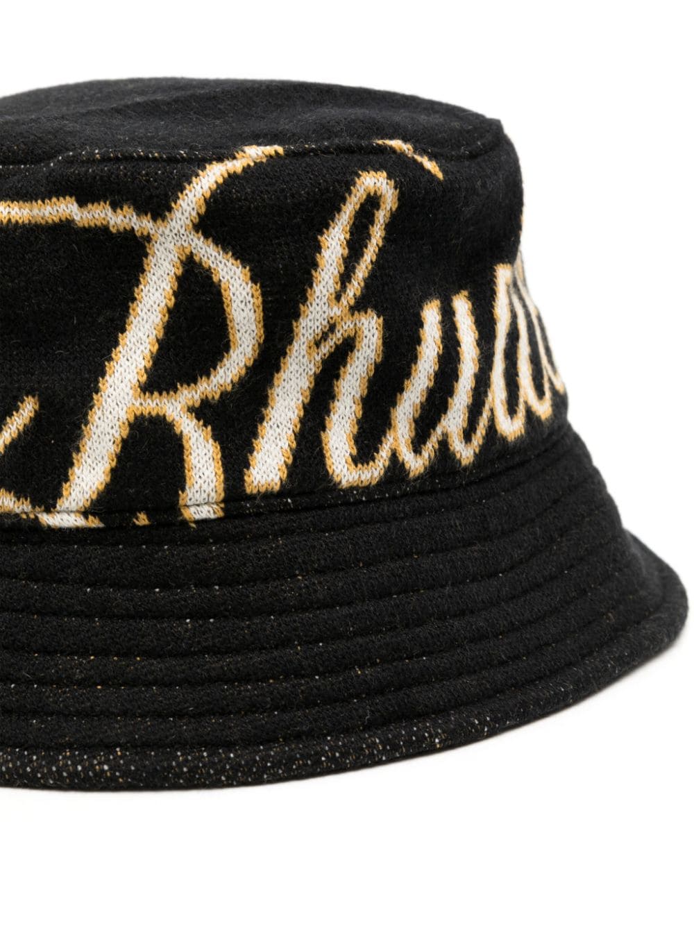 Rhude Script Bucket Hat