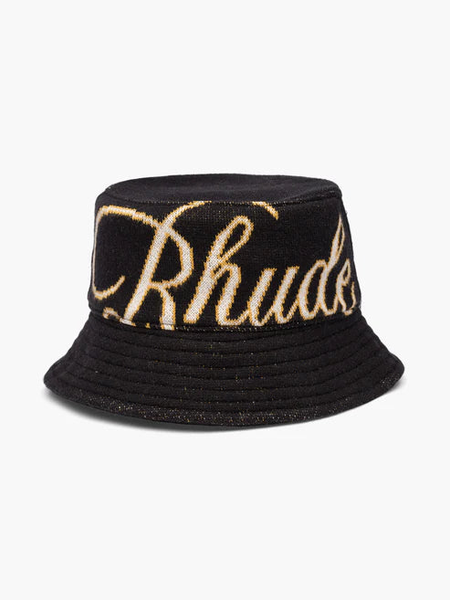 Rhude Script Bucket Hat