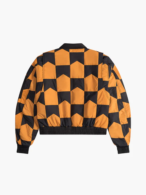 Rhude Chevron Quilted MA1 Jacket