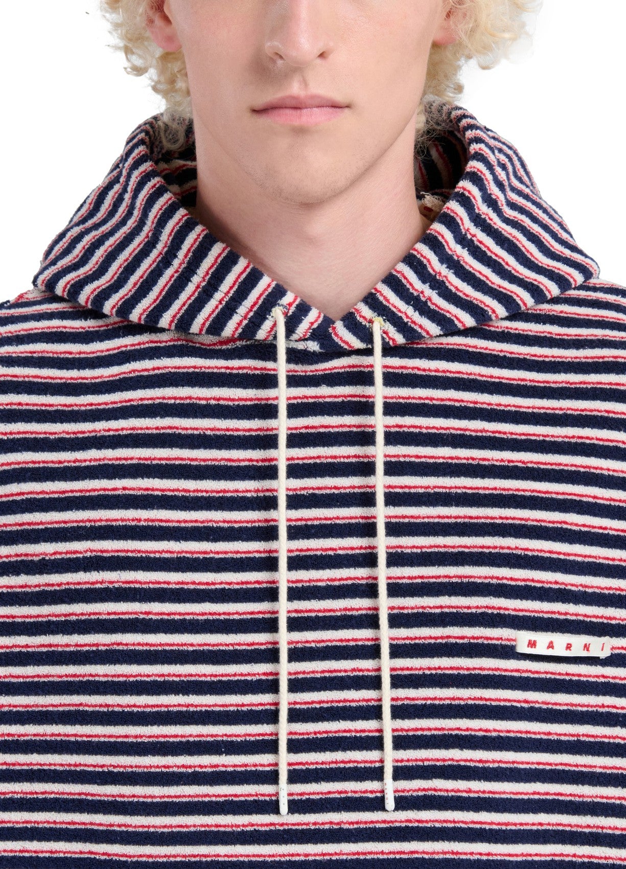 Marni Terrycloth Hoodie