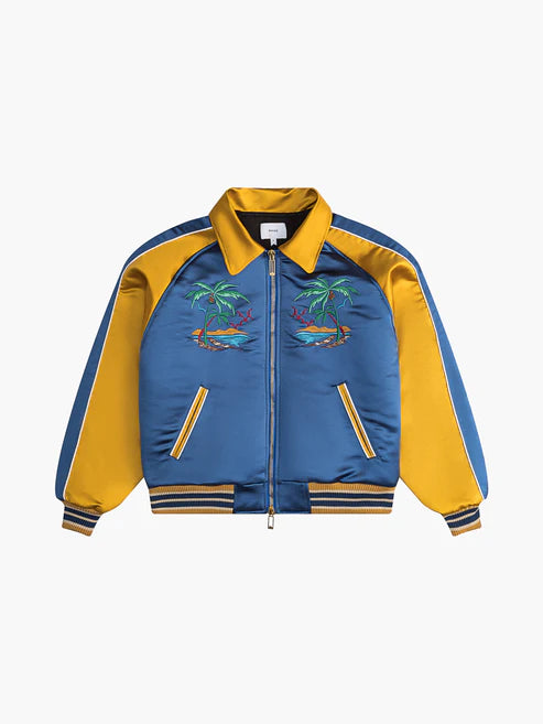 Rhude Palm Eagles Souvenir Jacket