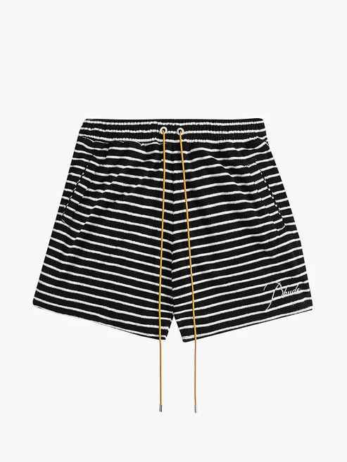 Rhude Stripe Towel Short