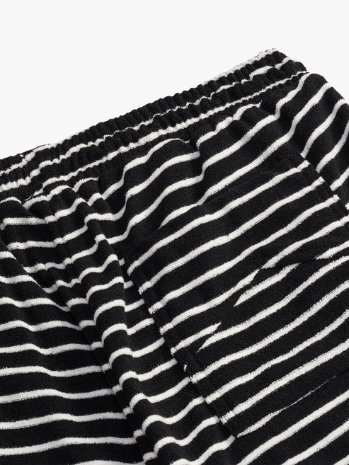 Rhude Stripe Towel Short