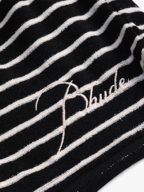 Rhude Stripe Towel Short