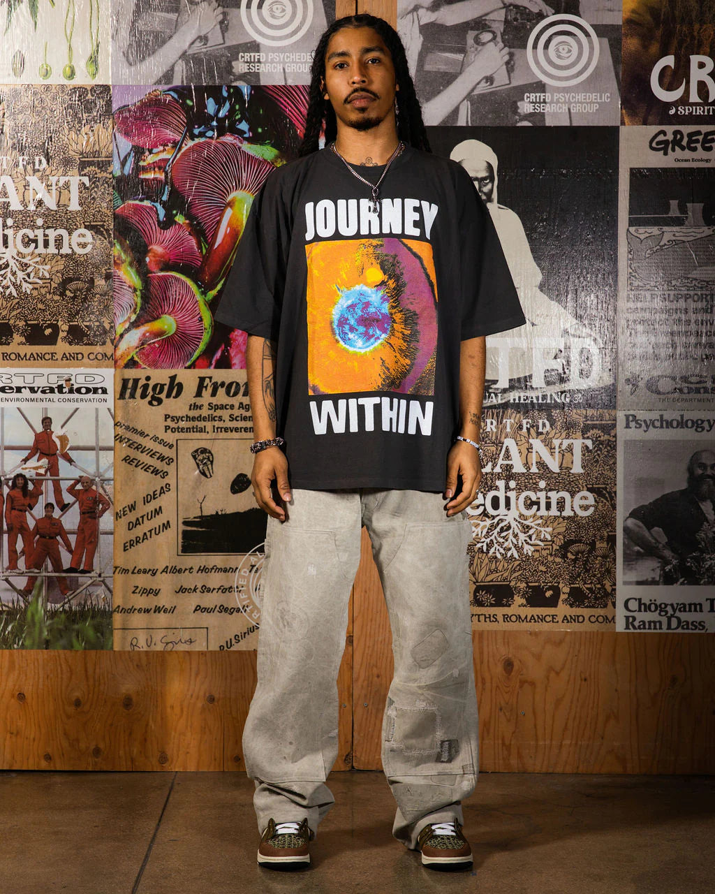 CRTFD Journey Within Tee