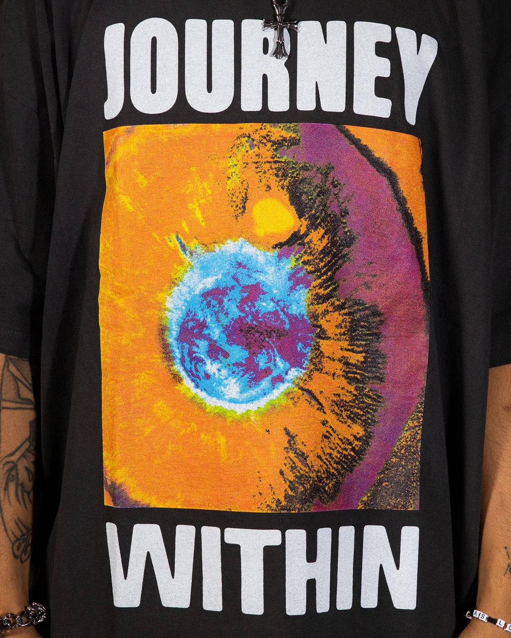 CRTFD Journey Within Tee