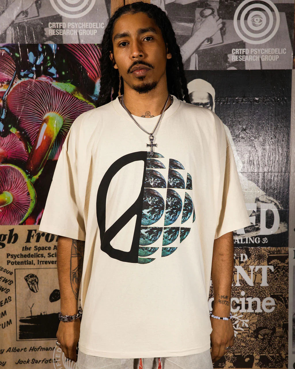 CRTFD World Peace Tee