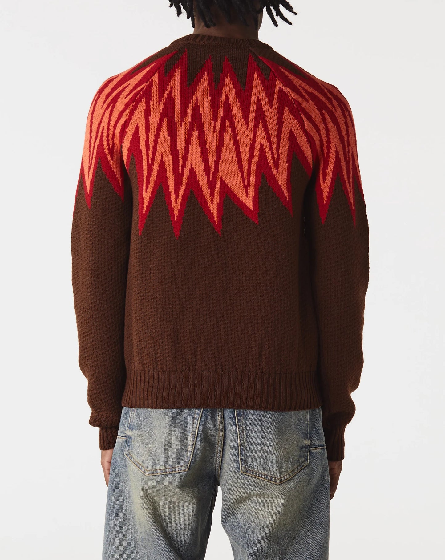 Marni Fire Island Logo Sweater