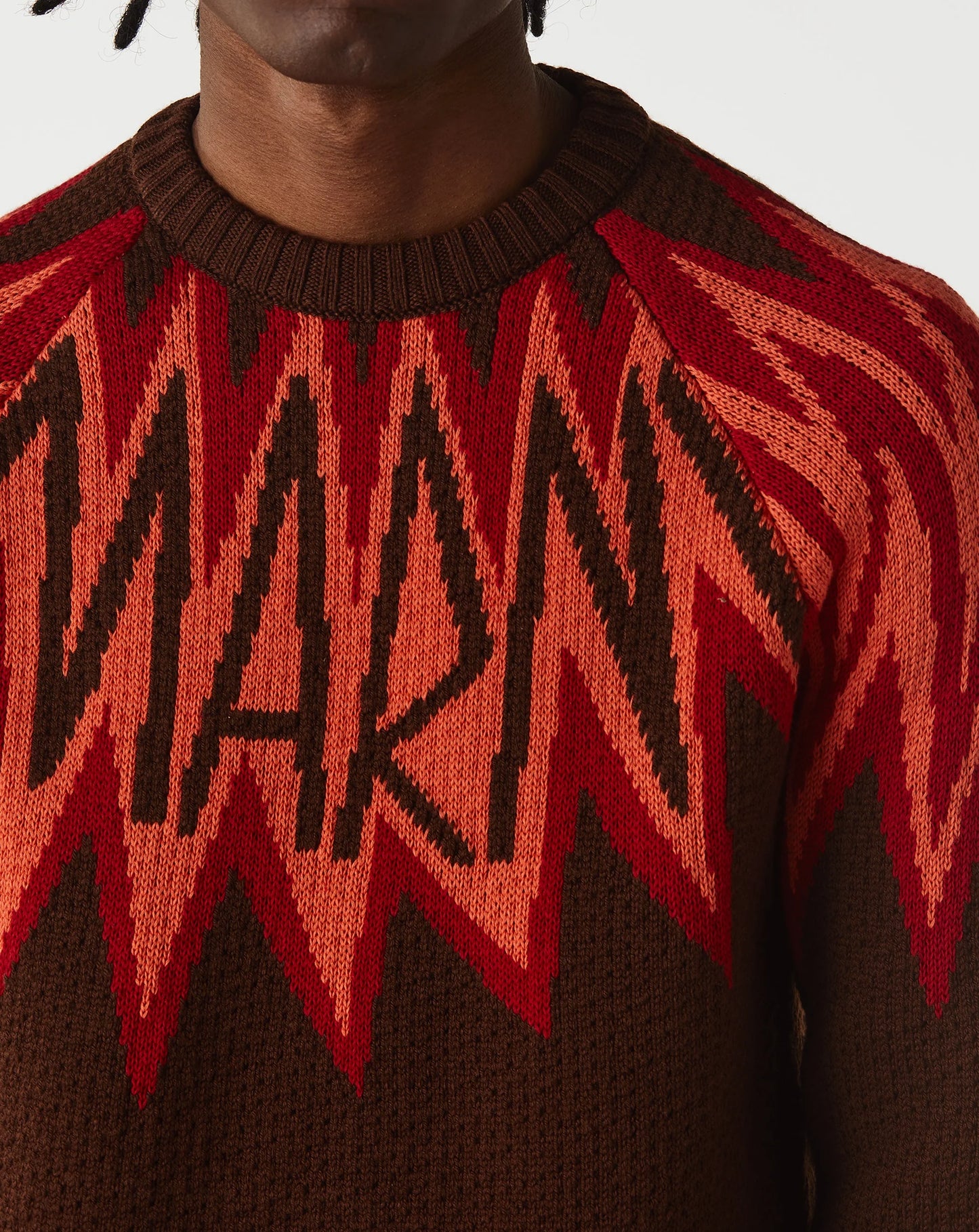 Marni Fire Island Logo Sweater