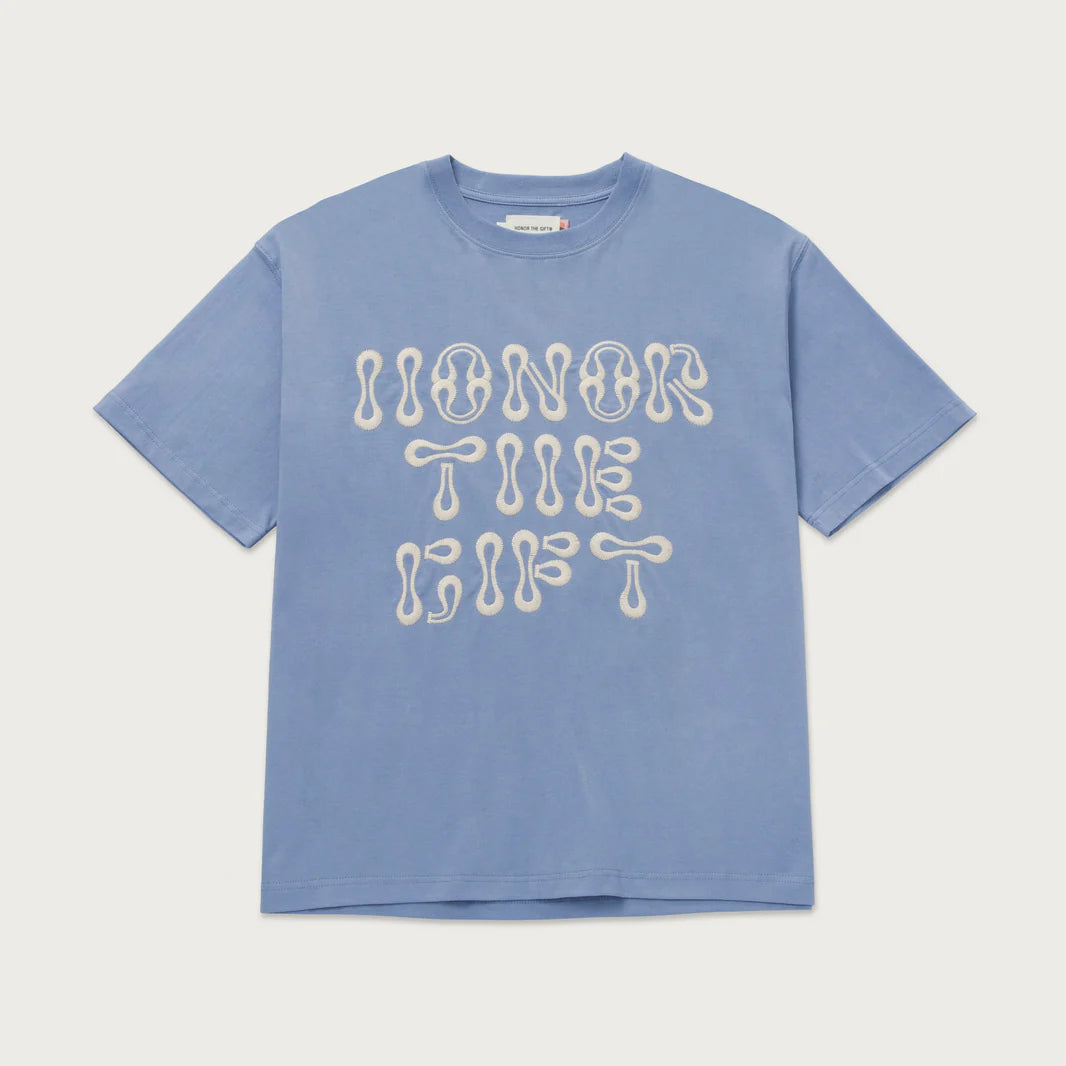 Honor The Gift Letters Tee