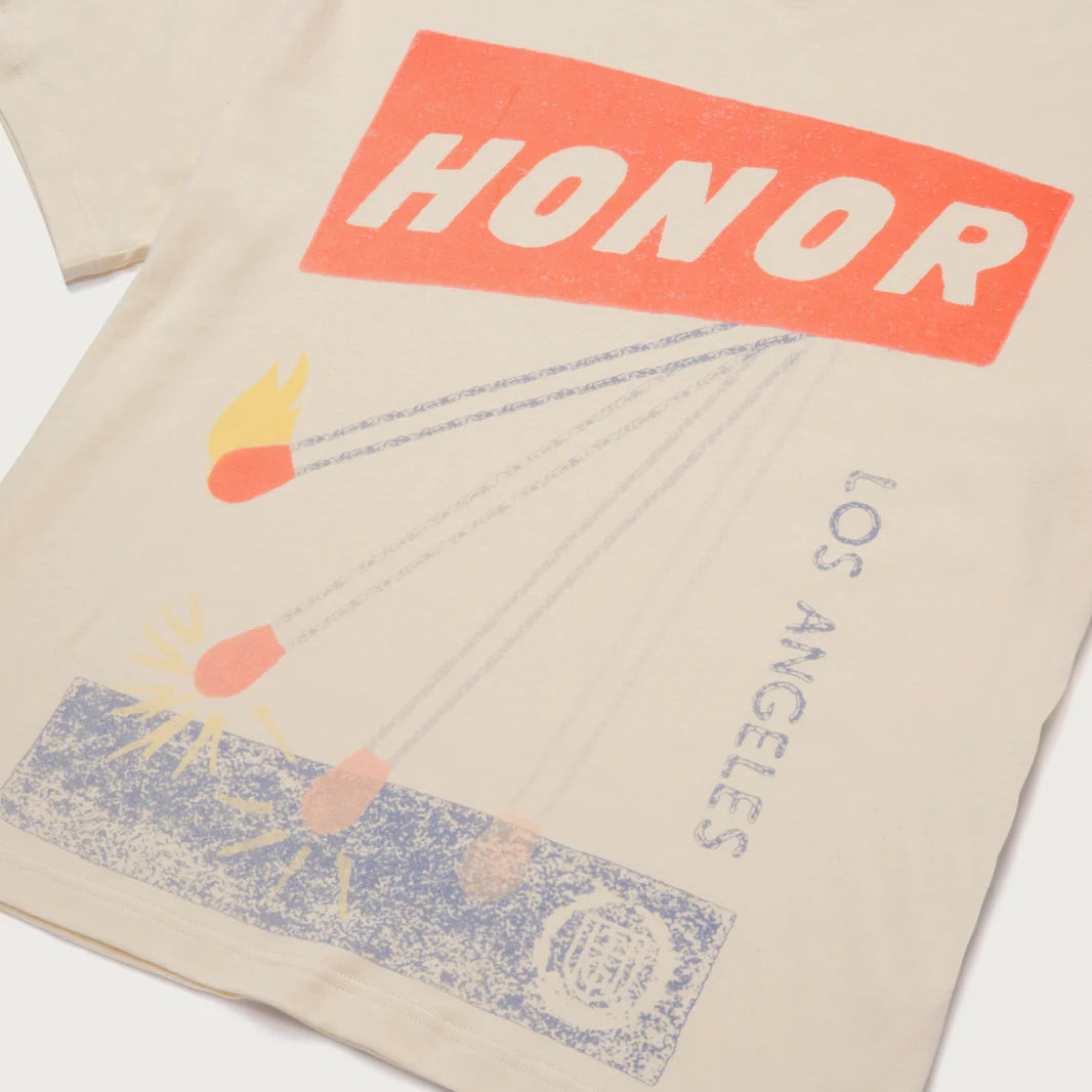 Honor The Gift Matchbox Tee