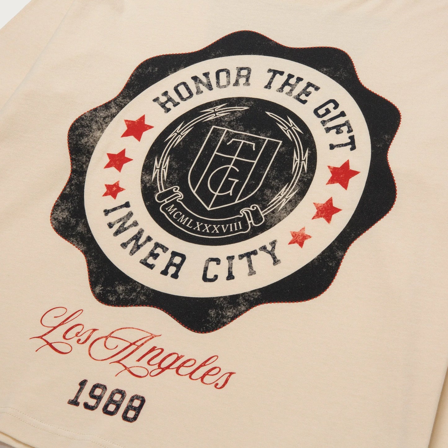 Honor The Gift Seal Logo LS