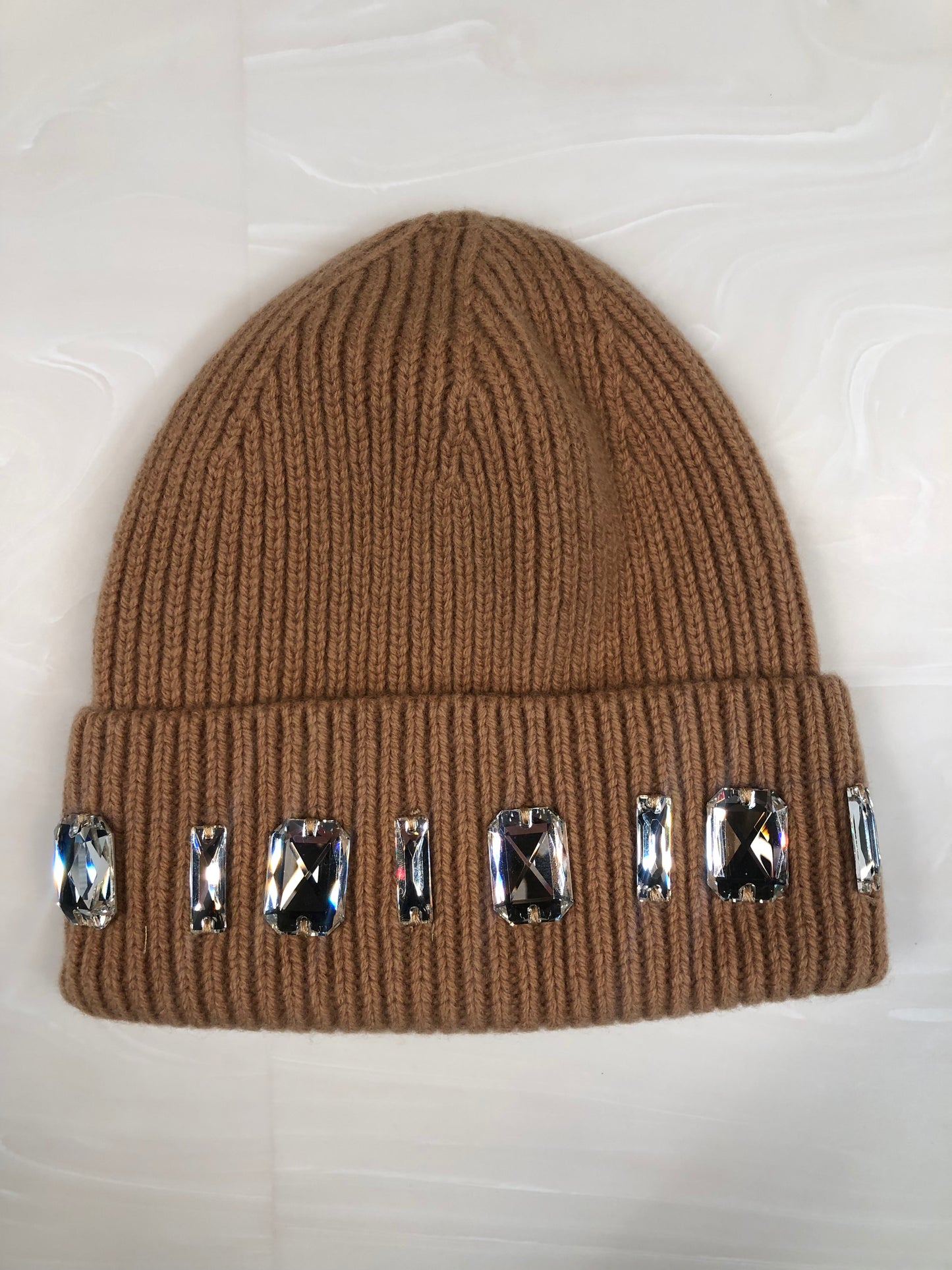 OSM Louis Crown Beanie Ochre