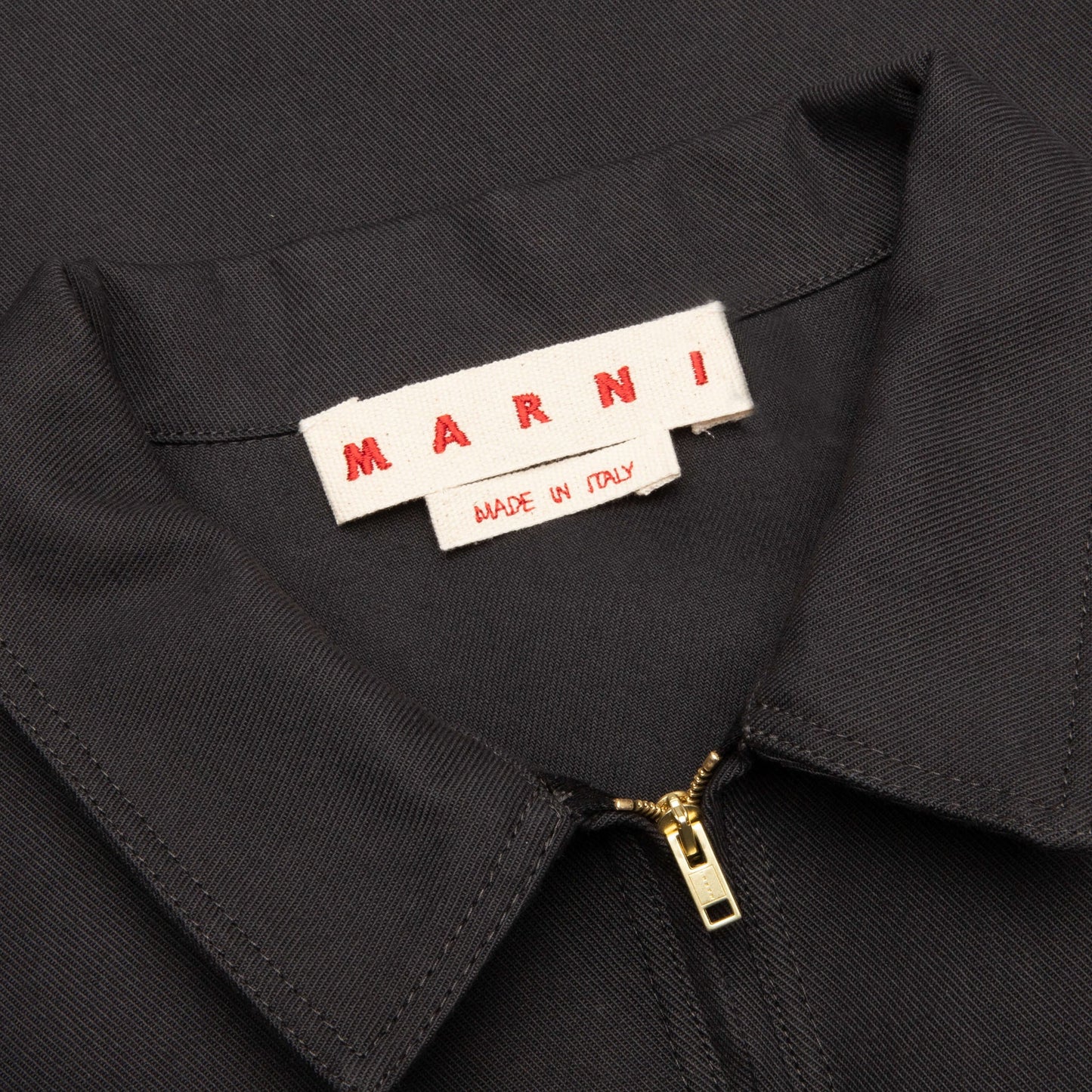 Marni Workwear S/S Gabardine