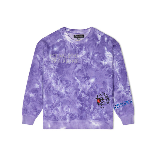 KidSuper Dyed Super Crewneck