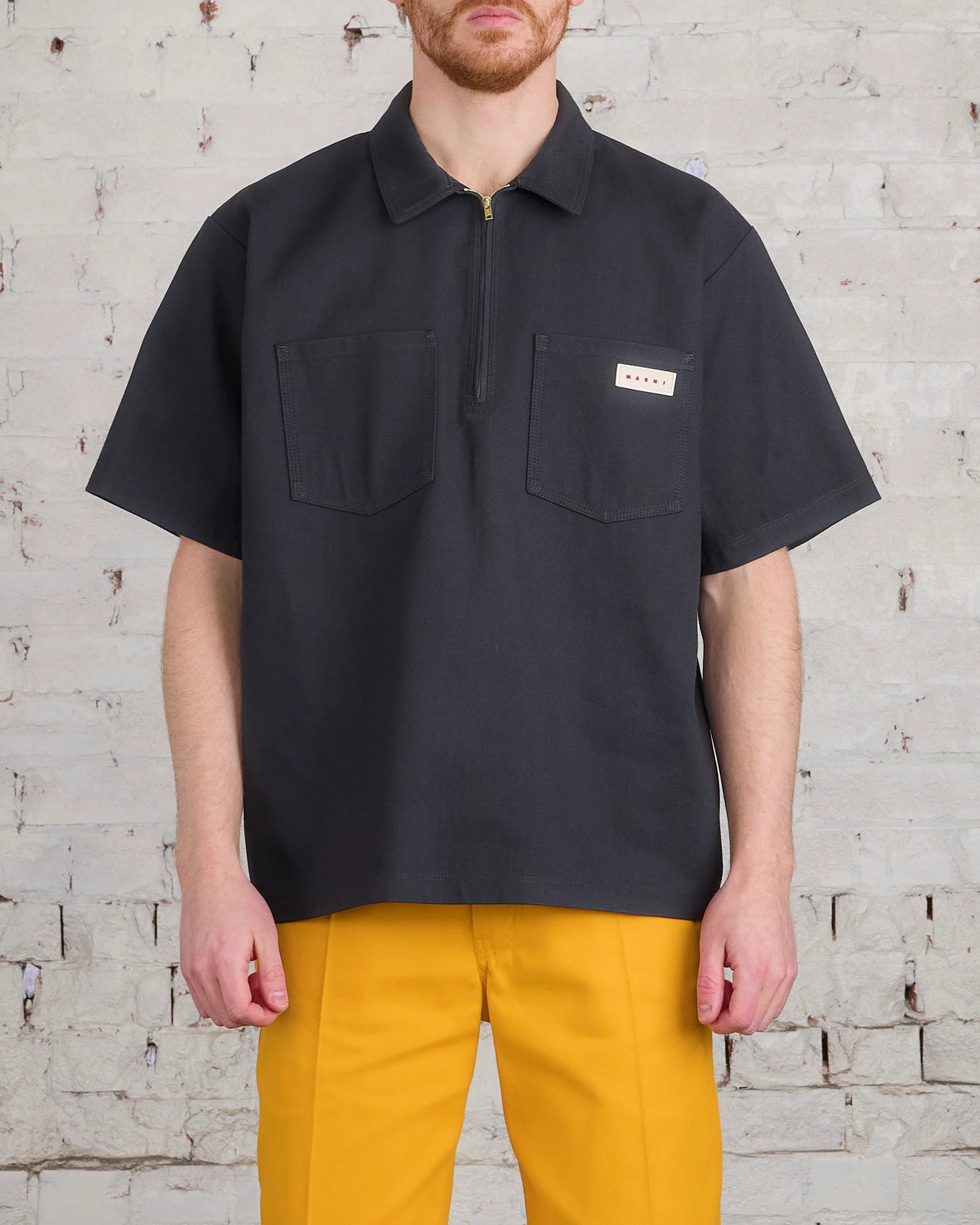 Marni Workwear S/S Gabardine