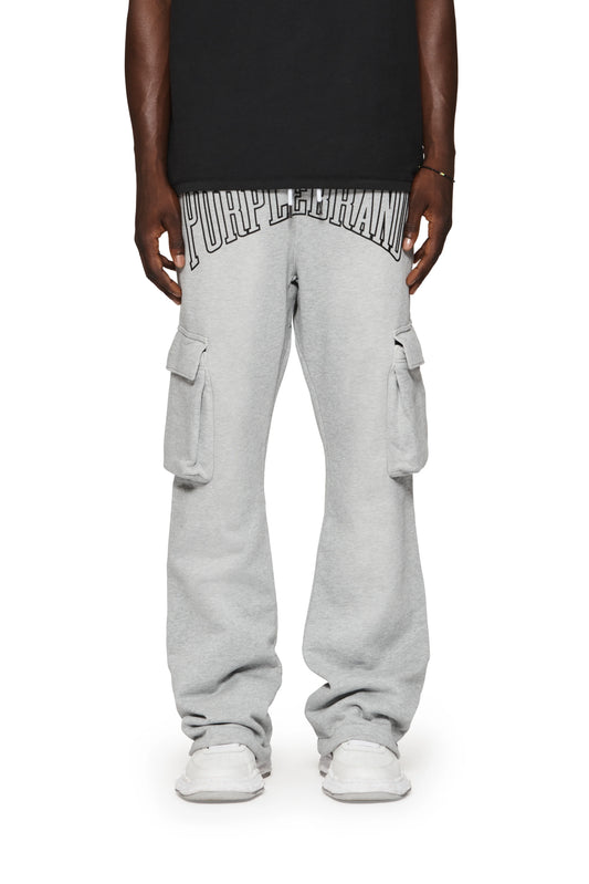 Purple Brand Heavyweight Cargo Sweatpant