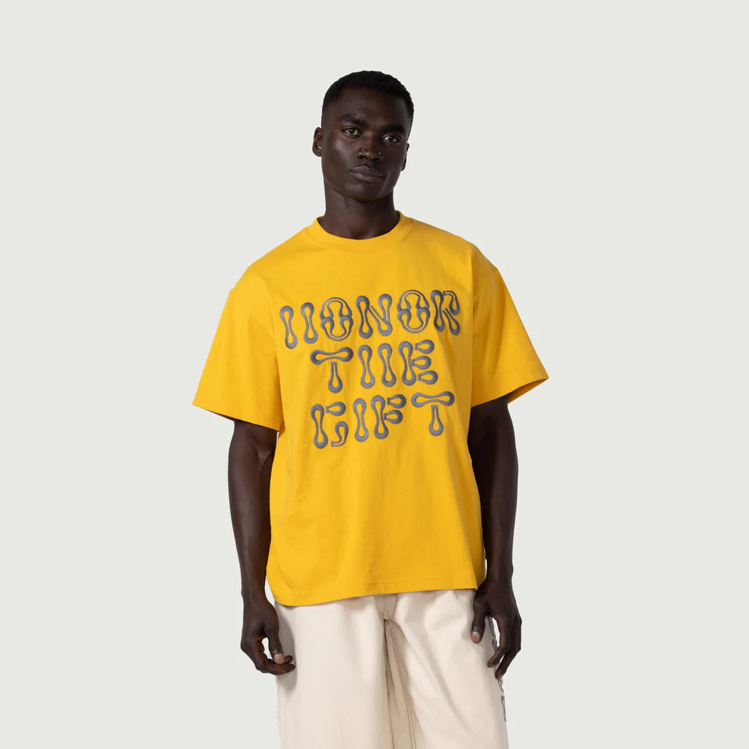 Honor The Gift Letters Tee