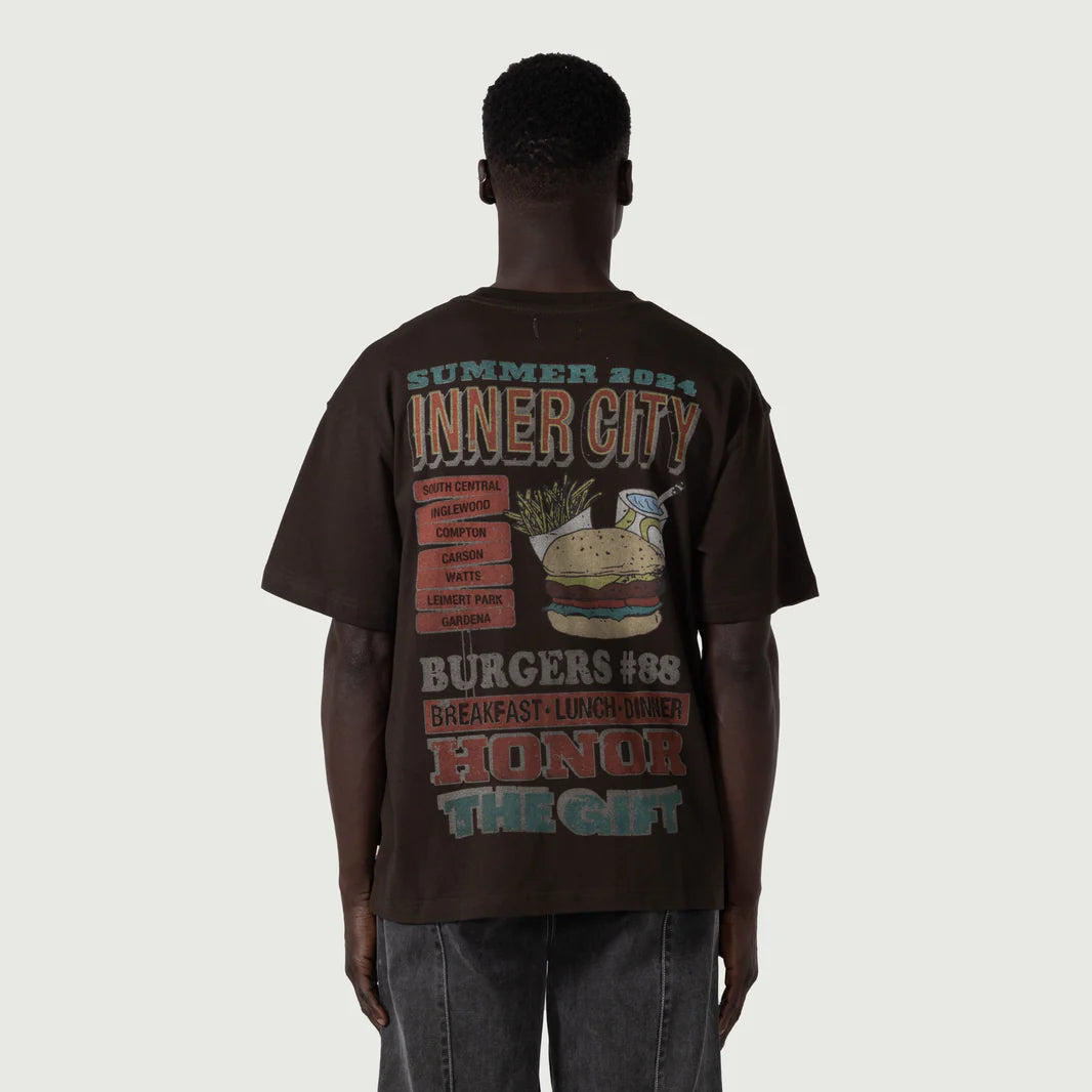 Honor The Gift Burgers Tee