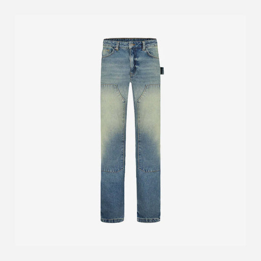 Flaneur Carpenter Straight Jeans Mojave Denim