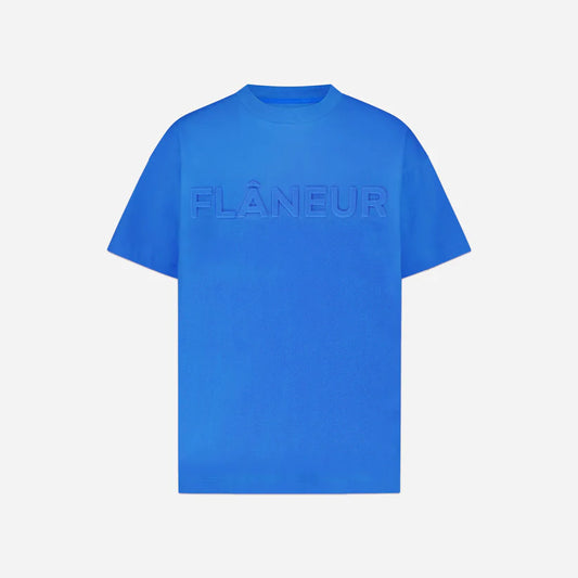 Flaneur Embossed T-Shirt