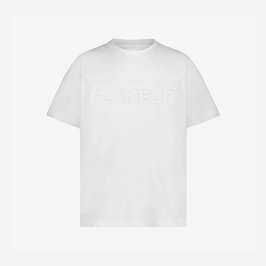 Flaneur Embossed T-Shirt