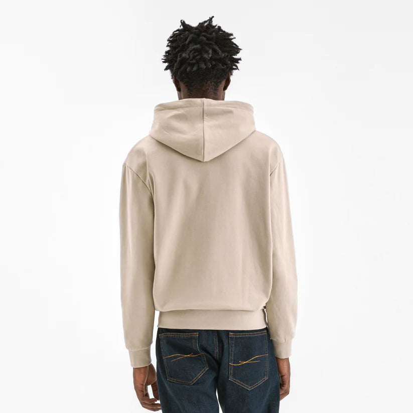 Flaneur Signature Hoodie Beige