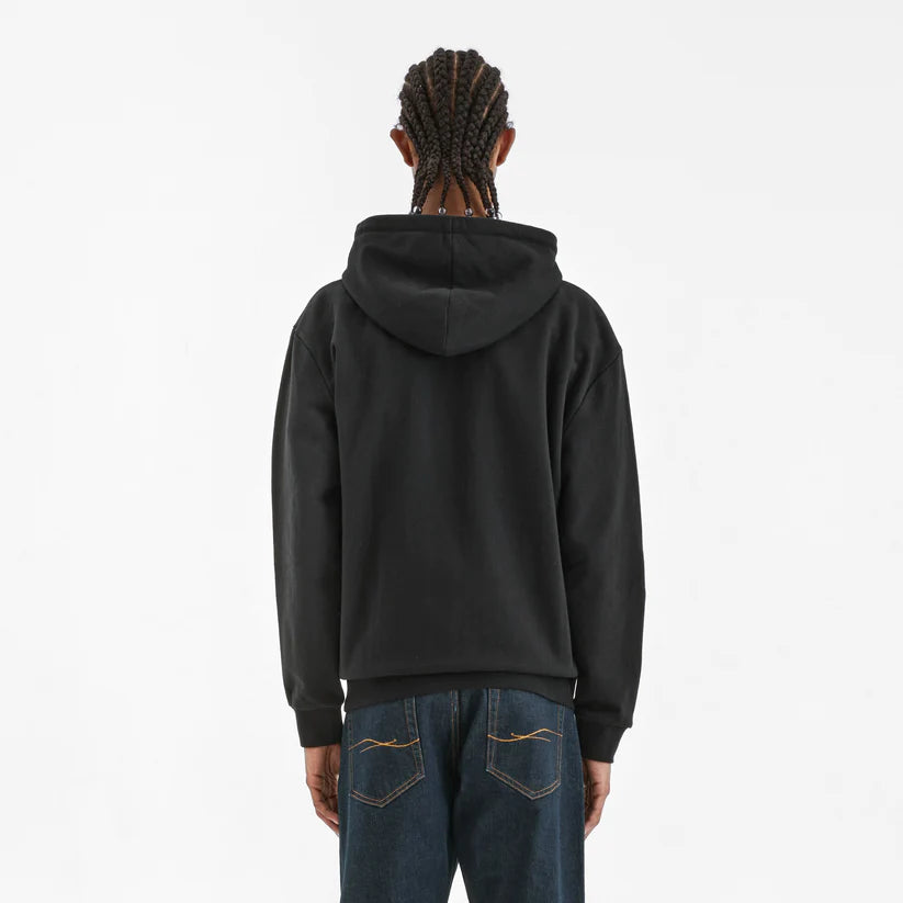 Flaneur Signature Zip-Up Hoodie